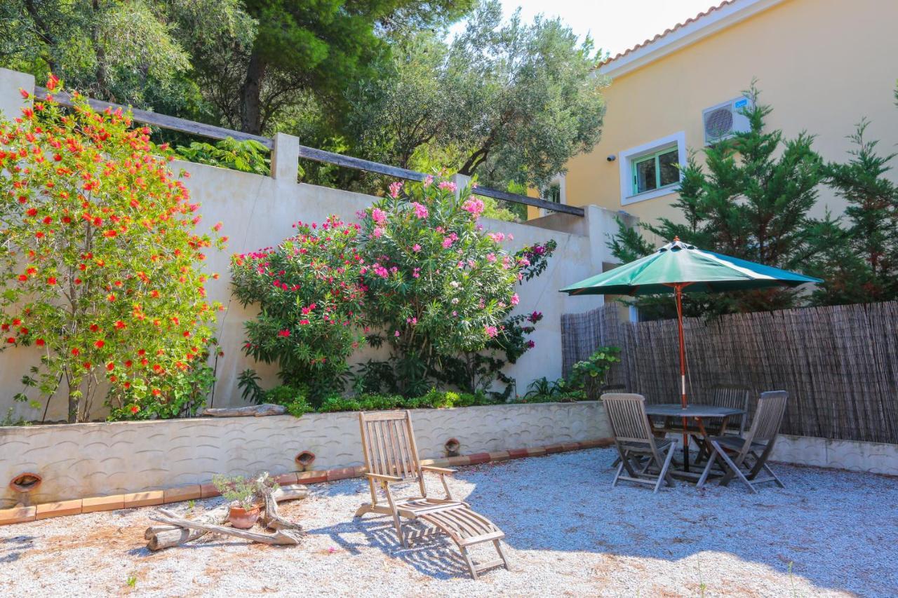 Skiathos Seaview Villa With Pool Пунда Экстерьер фото